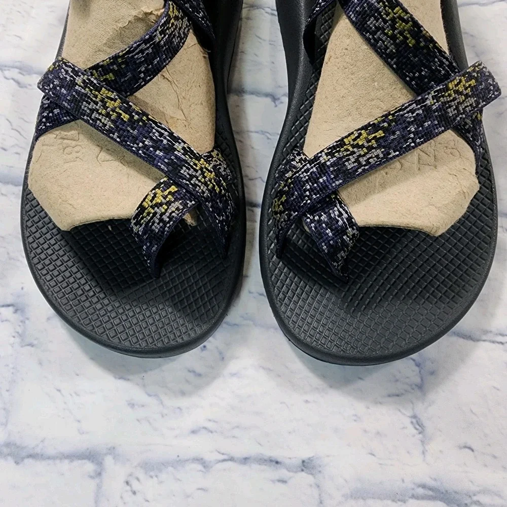 Chaco Z/2 MENS SIZE 11 Blue Adjustable Strap Classic Sandals Spay JCH108691